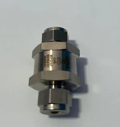 Check valve (válvula direcional)